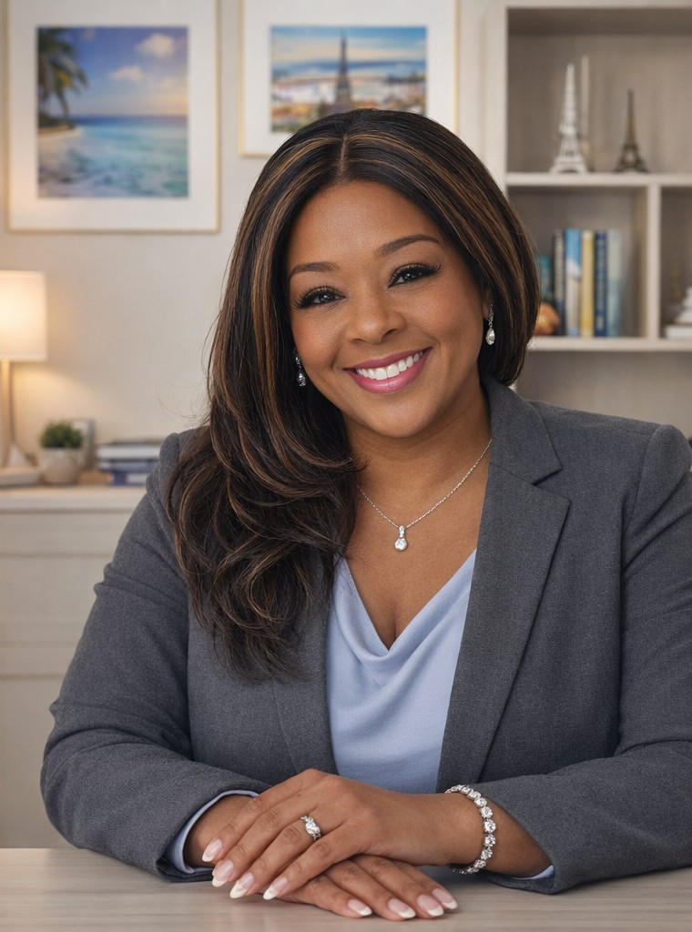 Hope Harris in office